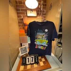 Warner Bros Scooby Doo and Looney Tunes Graphic Tshirt